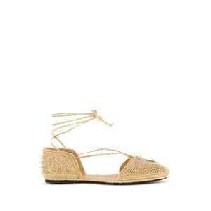 Odissi Women's Lima Rafia Espadrilles